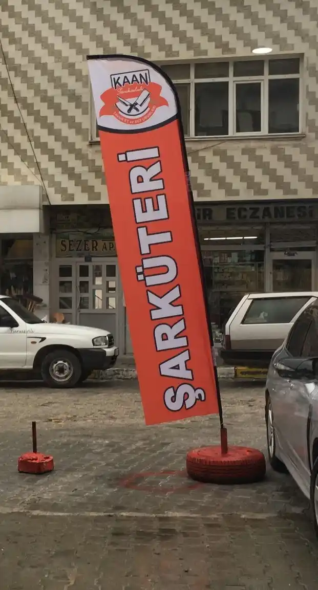 Şarküteri Olta Bayrağı-1